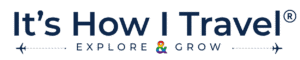 Its How I Travel Official Pride Logo