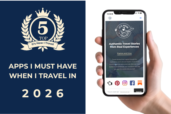 APPS I MUST HAVE WHEN I TRAVEL IN