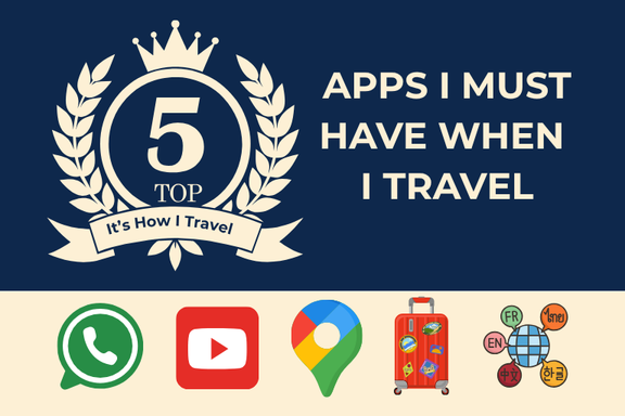 Top 5 Travel Apps 2025