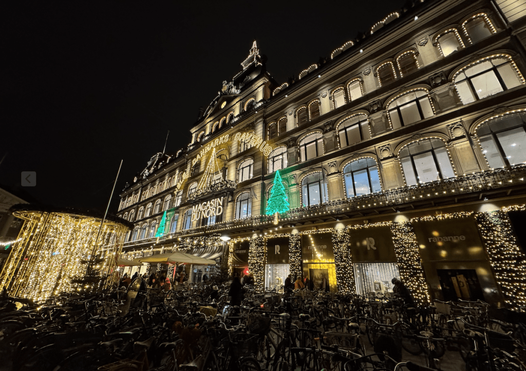 Copenhagen at Christmas