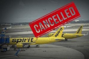 Spirit Airlines Ends Operations