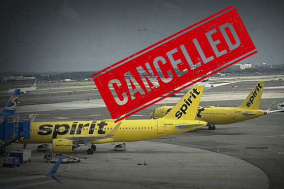 Spirit Airlines Ends Operations