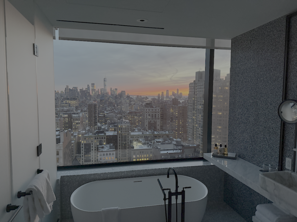 Ritz Carlton NYC NOMAD Bathroom