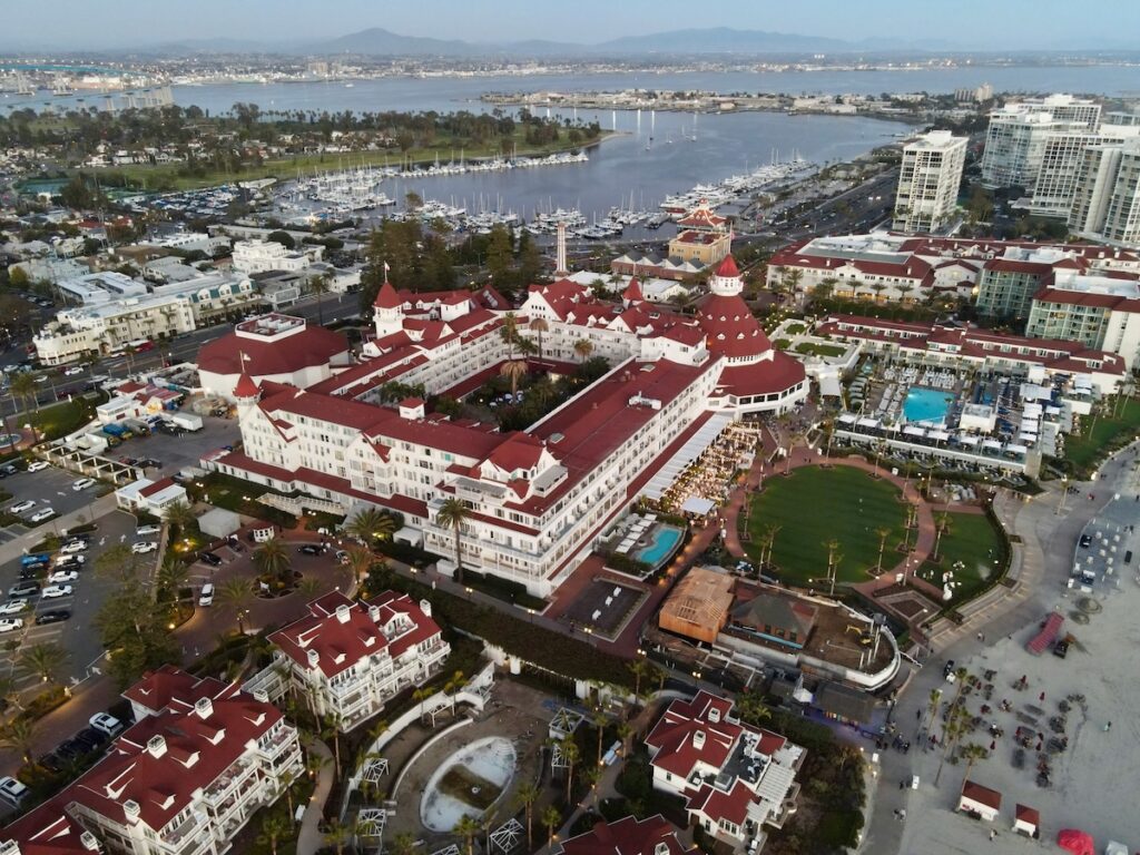 Hotel del Coronado in Coronado, CA