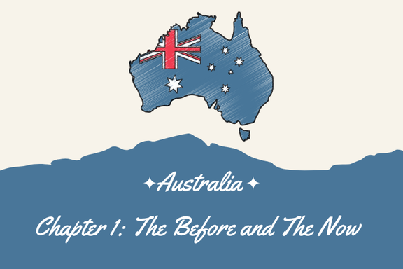 Australia blog post for chapter 1