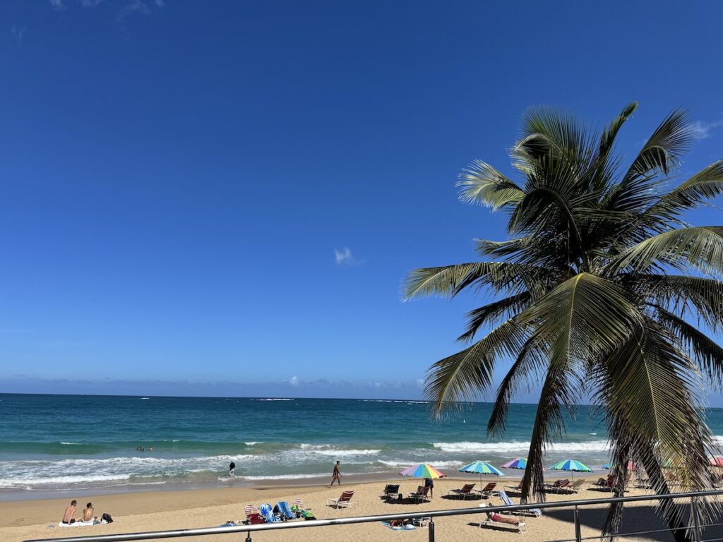 Condado Beach, Puerto Rico