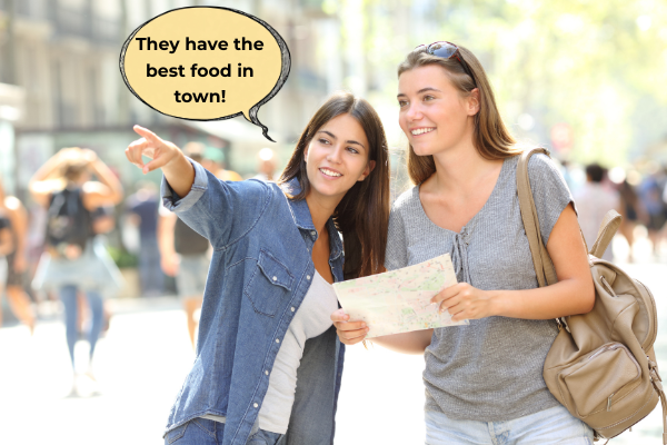 Ask Other People For Help on The Local Area