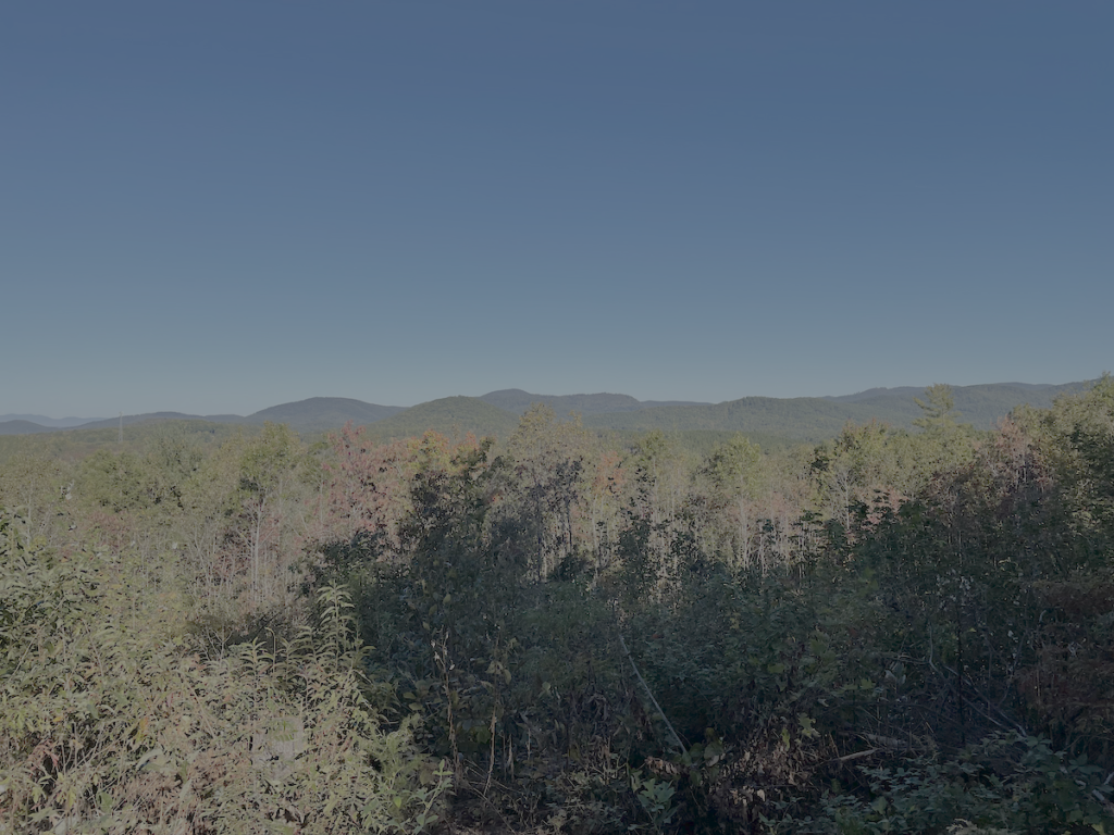 Overlook Starlight Hills Hipcamp North Carolina