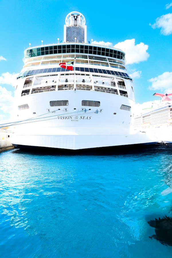 Vision of the Seas is a Royal Caribbean ship