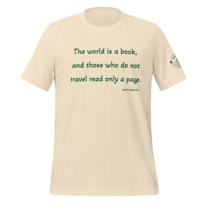 The World Is A Book T-Shirt