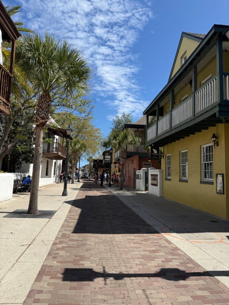 Downtown Saint Augustine