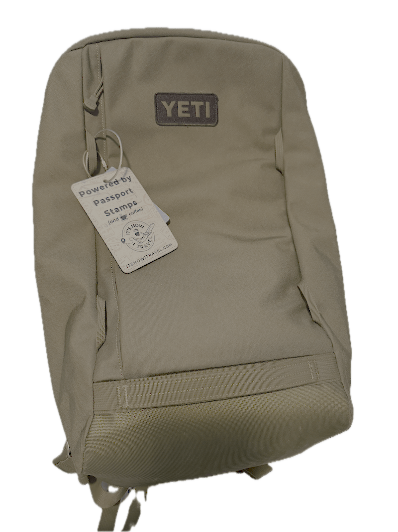 YETI Crossroads Backpack front view