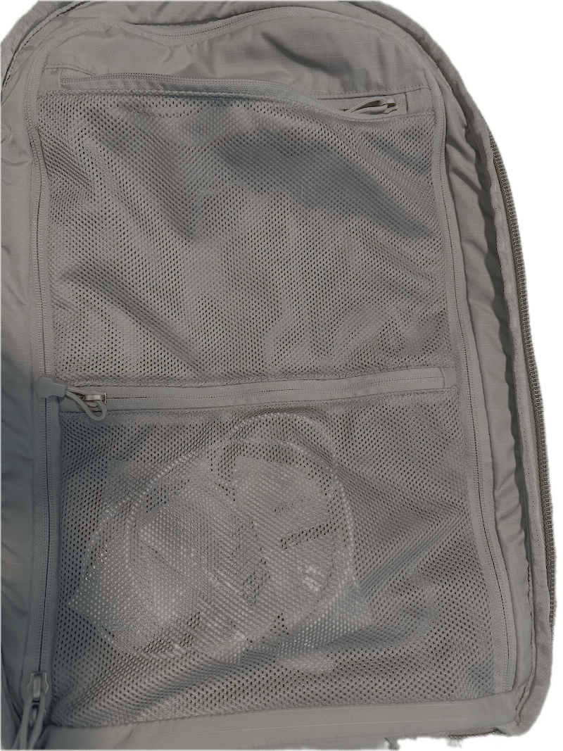 YETI Crossroads Backpack inside zipped
