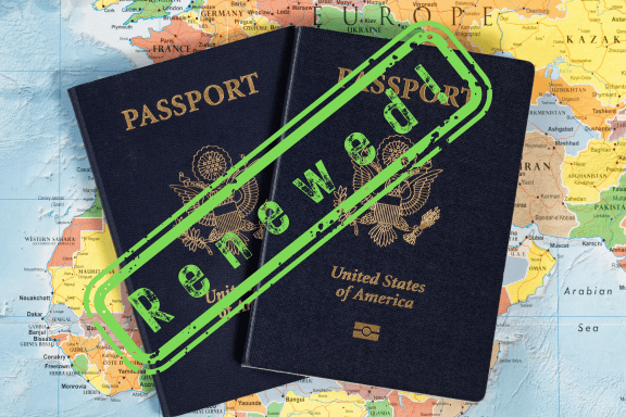 Passport Renewed