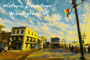 Historic Downtown Wilmington, North Carolina