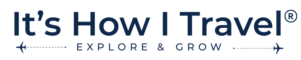 ITs How I Travel Official Logo Horz