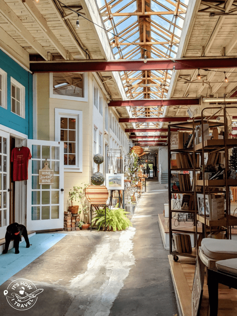 Market downtown Wilmington, NC