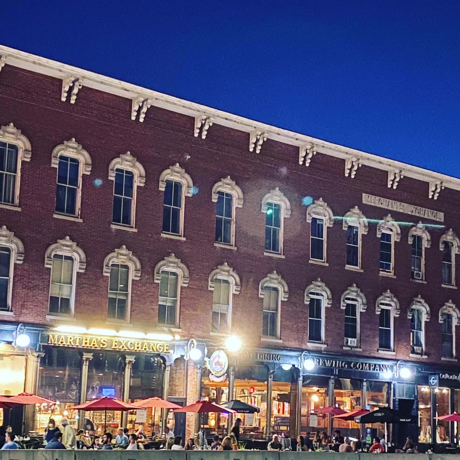 Downtown Nashua, NH