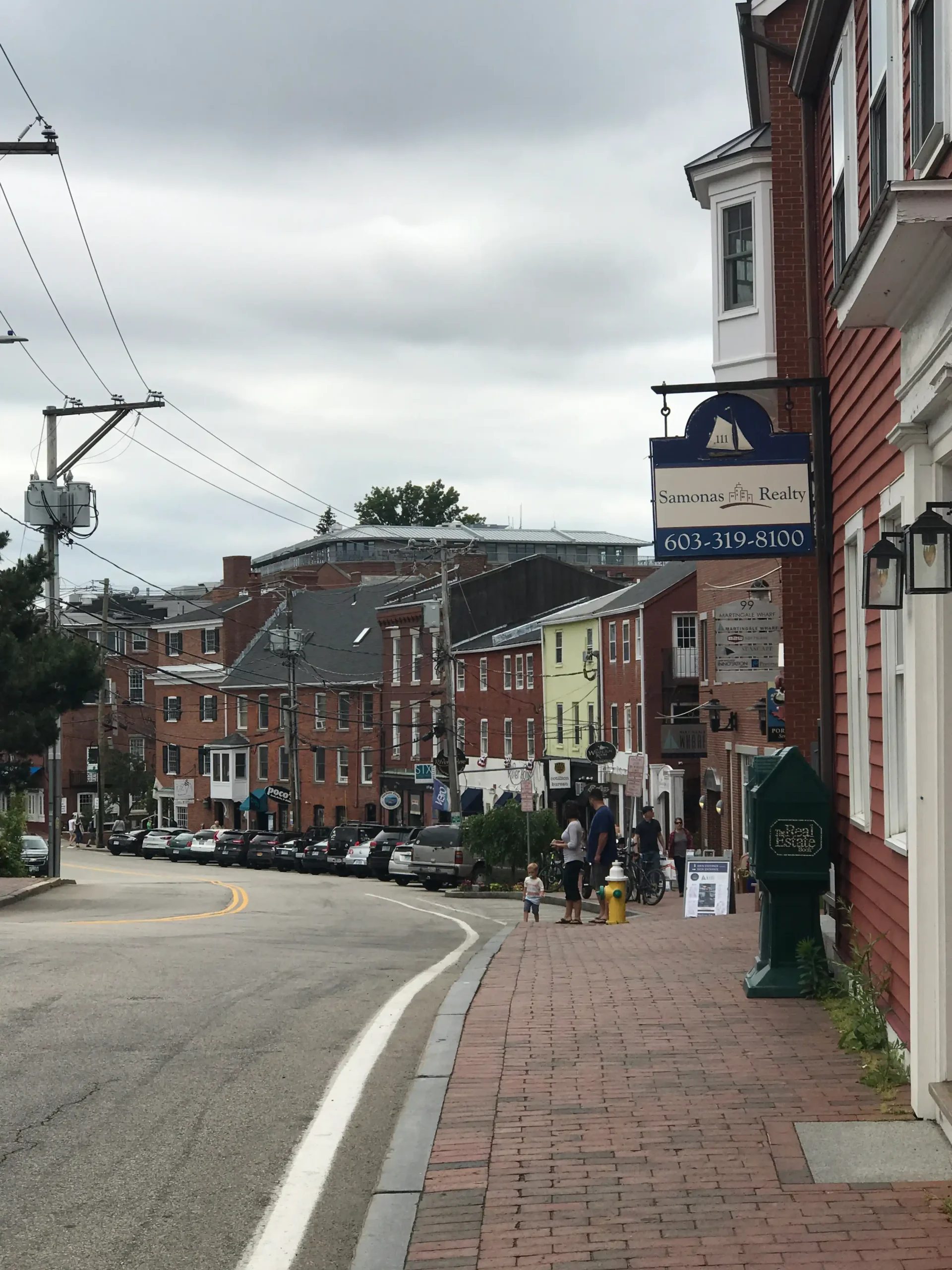 Downtown Portsmouth, NH