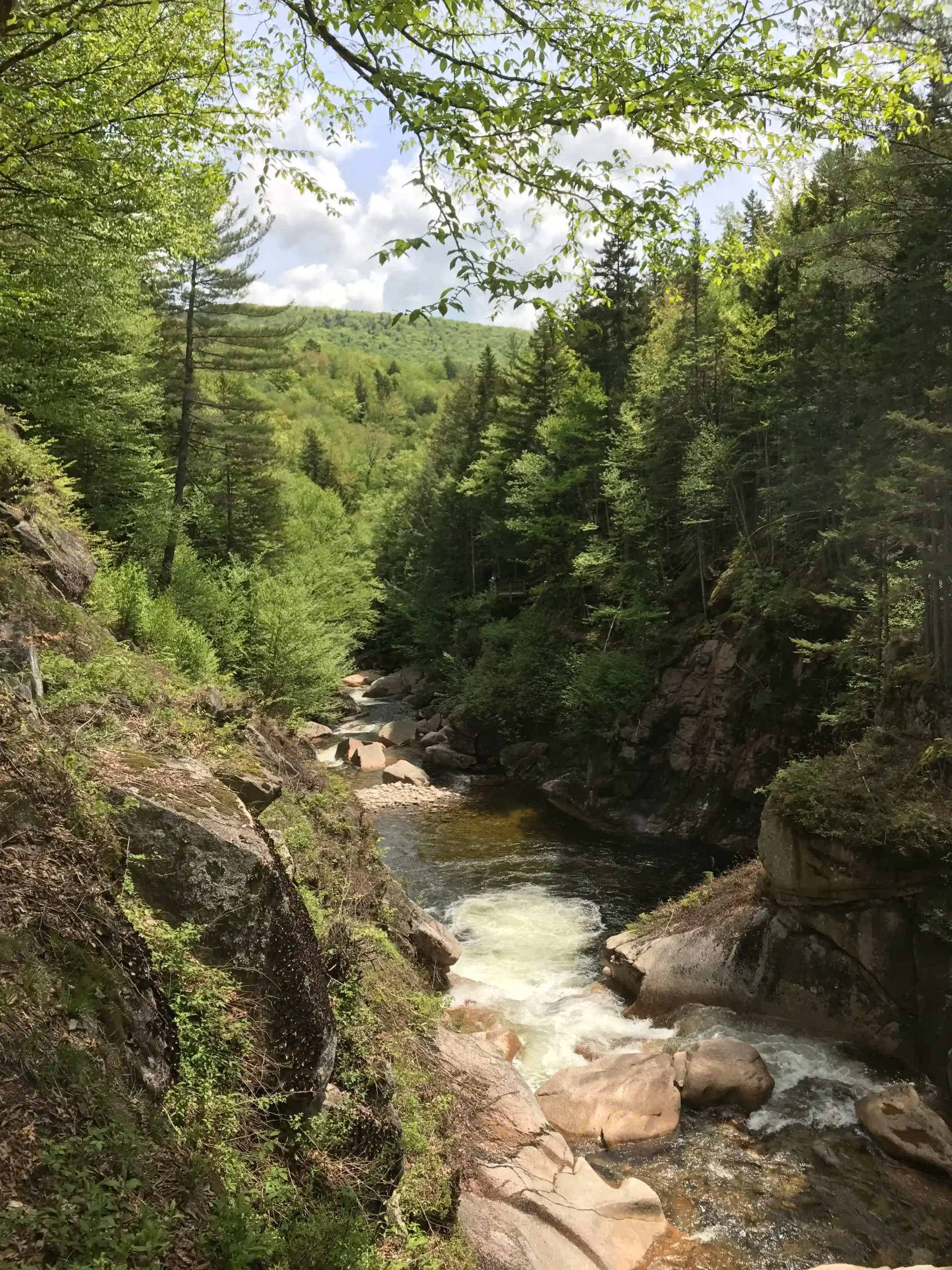 Franconia Notch State Park, New Hampshire