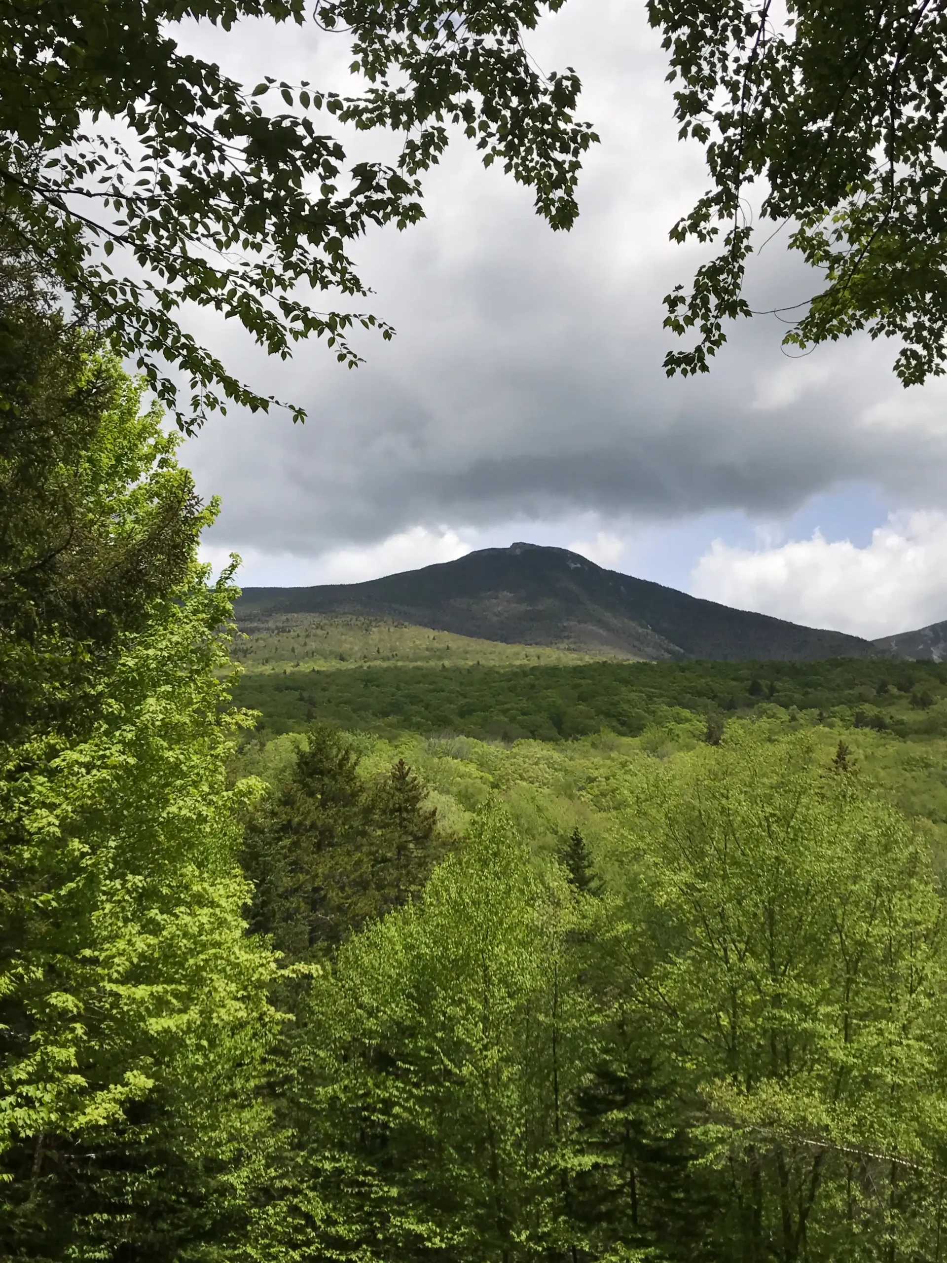 View from Franconia Notch, New Hampshire