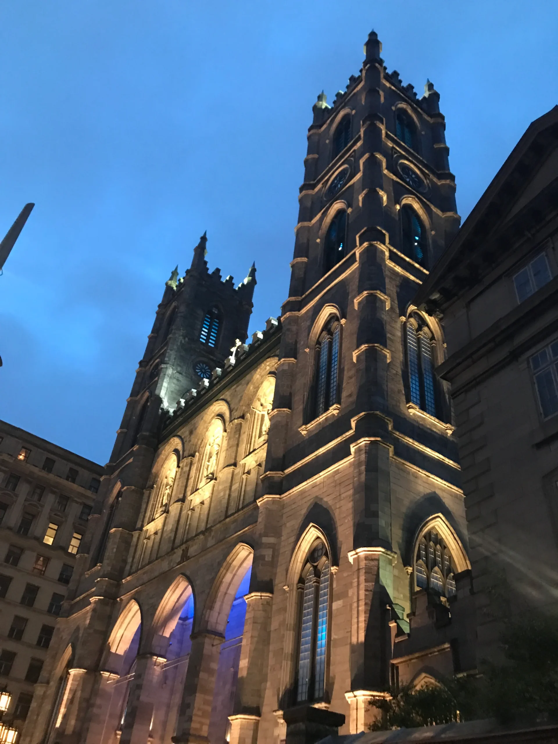 Notre-Dame Basilica of Montreal
