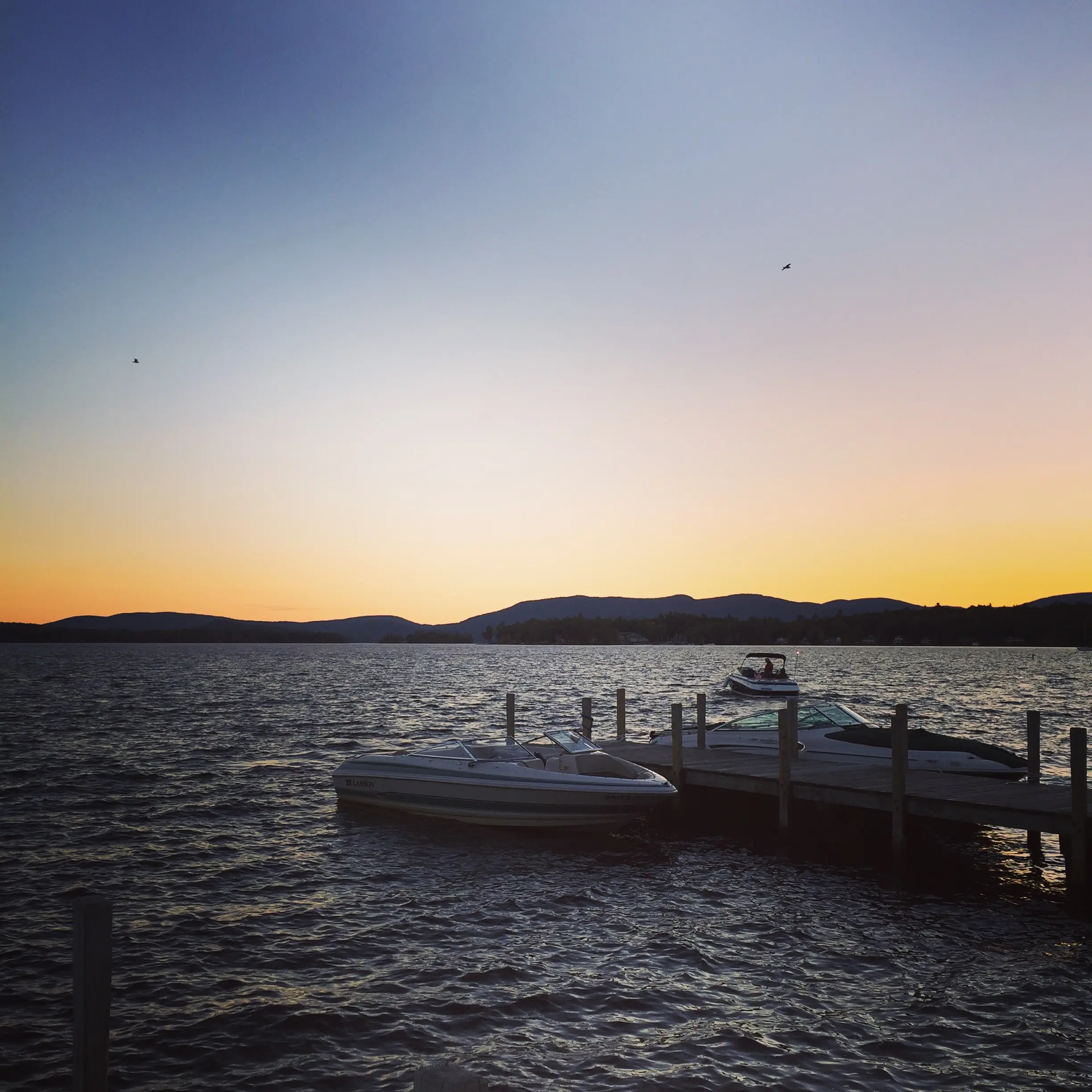 Wolfeboro Harbor in Wolfeboro, NH