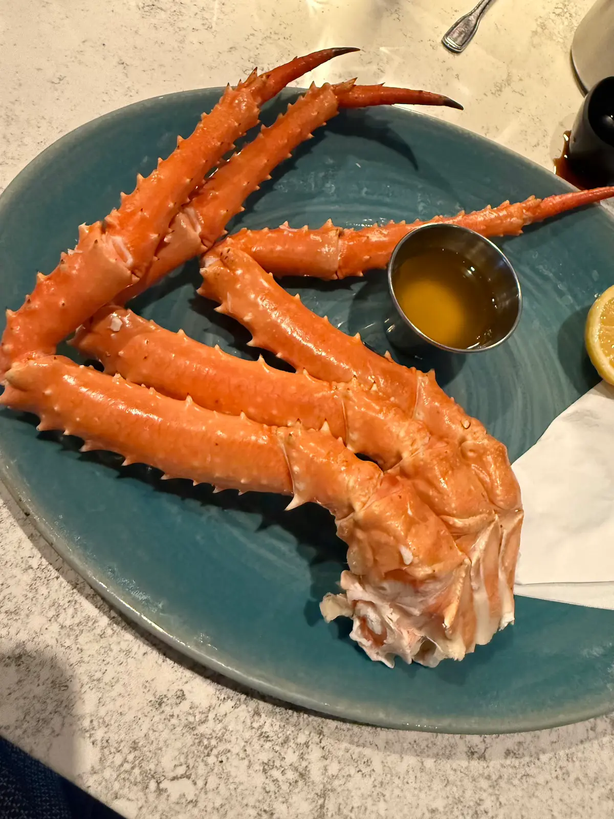 Crab at Cutters Crabhouse