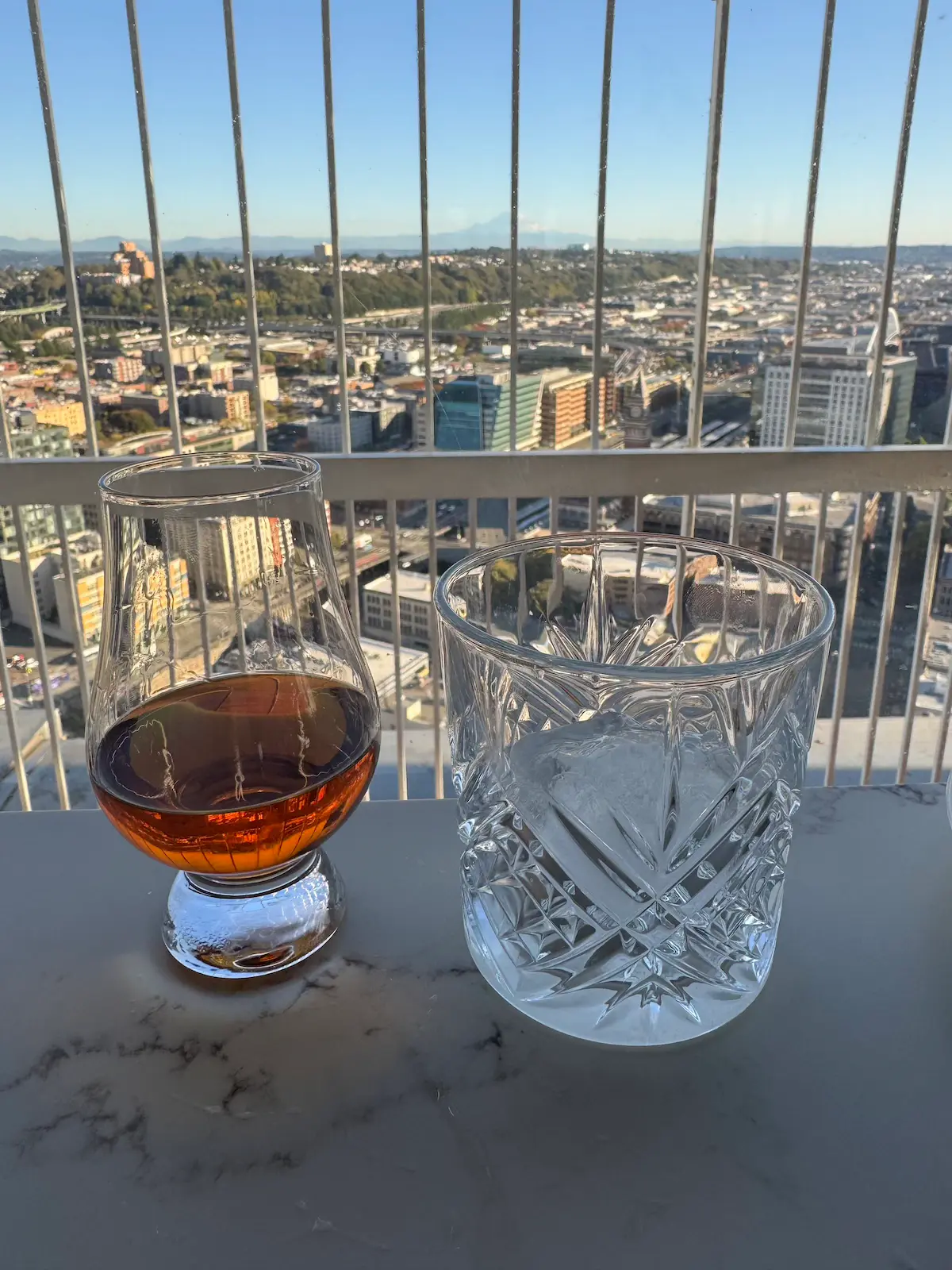 Drink at Smith Tower